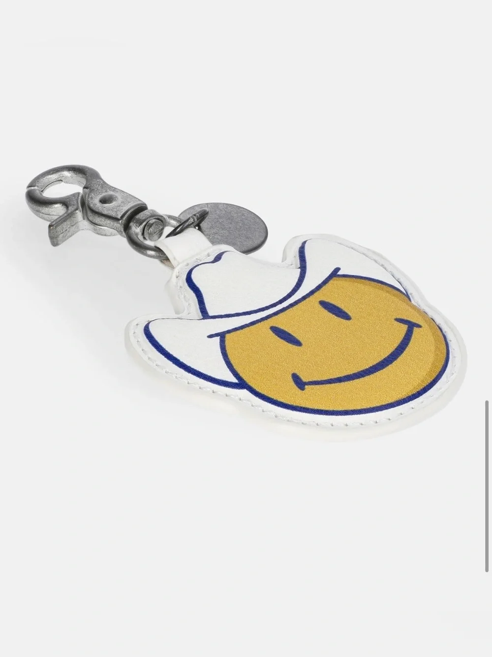 Lee Cowboy Bag Charm - White & Yellow